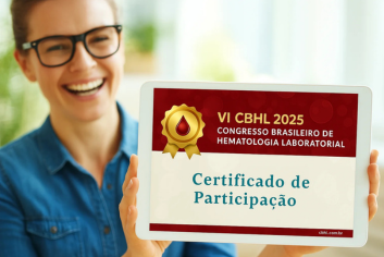 CERTIFICADO 40h - CBHL (CONGRESSO BRASILEIRO DE HEMATOLOGIA LABORATORIAL)