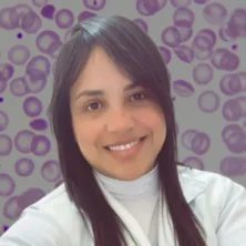 Nathalia Araújo - CBHL (CONGRESSO BRASILEIRO DE HEMATOLOGIA LABORATORIAL)